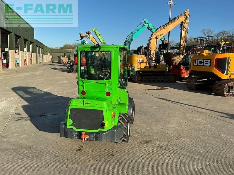Avant 630 telescopic compact loading shovel (st26164)