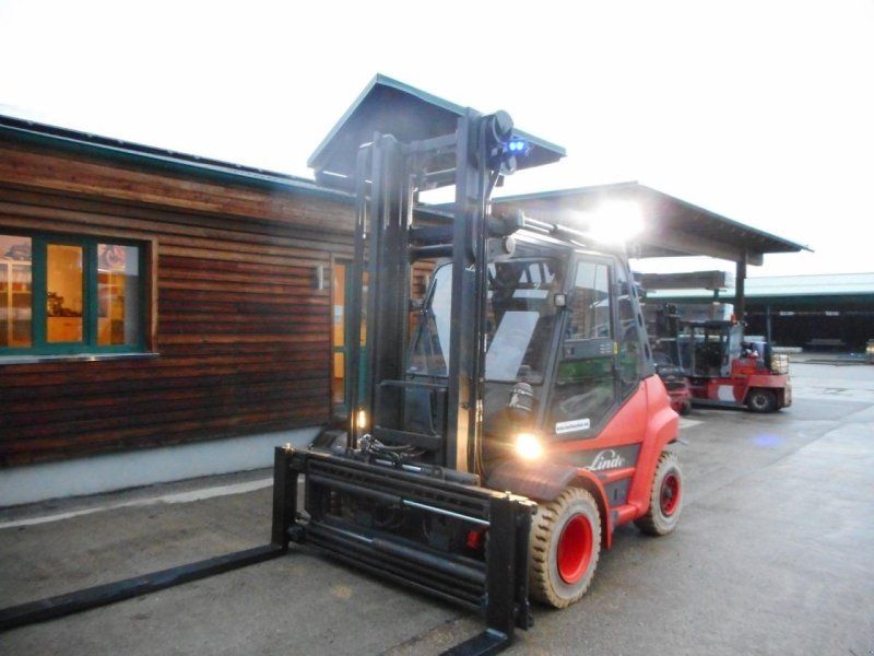 Linde h80d-02 mit vollausstattung!