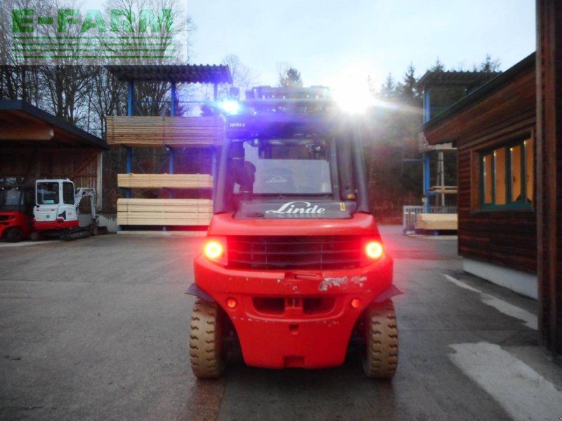Linde h80d-02 mit vollausstattung!