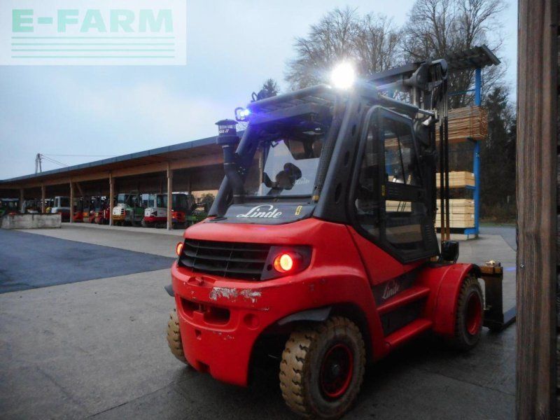 Linde h80d-02 mit vollausstattung!