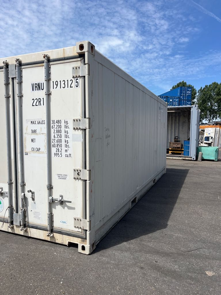 Vernooy VERNOOY REEFER 8.6 DAIKIN LXE10E 2014