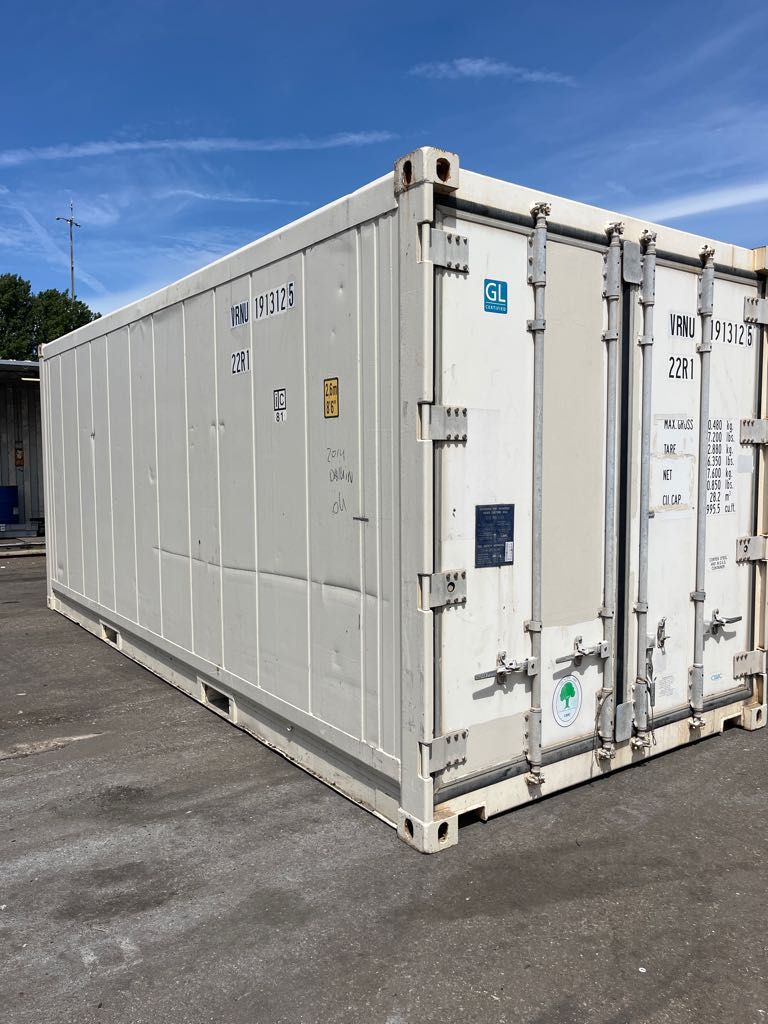 Vernooy VERNOOY REEFER 8.6 DAIKIN LXE10E 2014