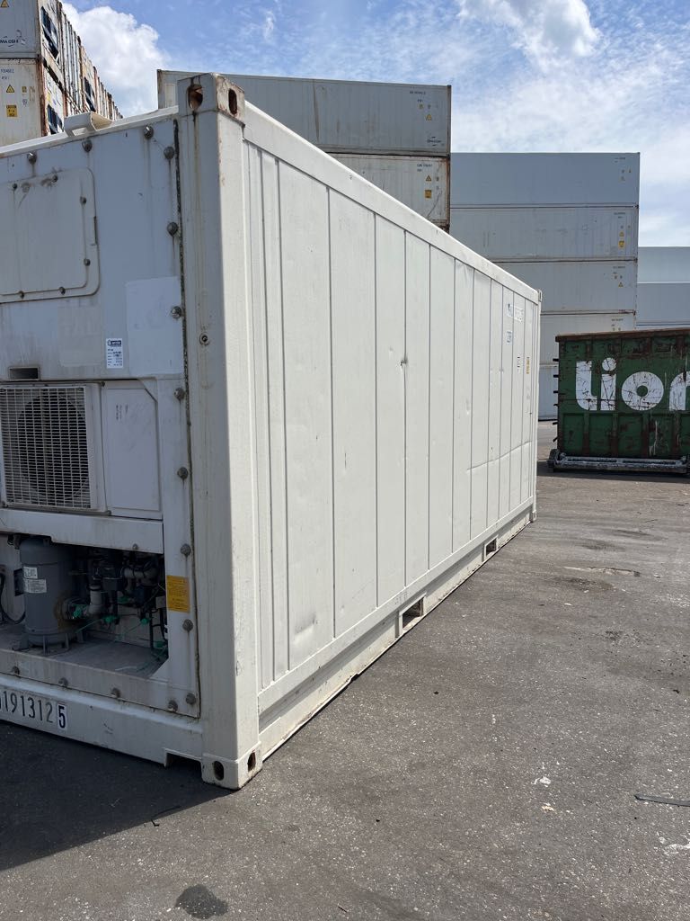 Vernooy VERNOOY REEFER 8.6 DAIKIN LXE10E 2014