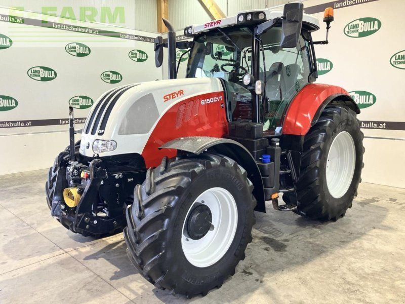 Steyr 6150 cvt hi-escr profi