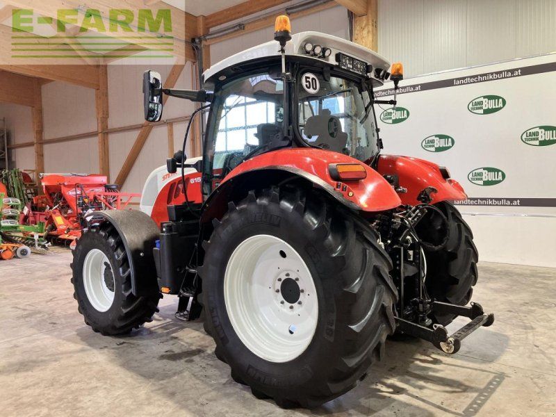 Steyr 6150 cvt hi-escr profi