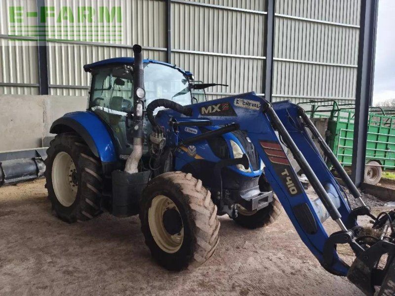 New Holland t5 110 électro command
