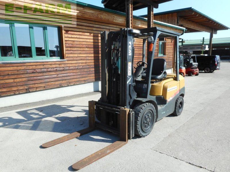 TCM fd30t3 triplex 4,35m + seitenschieber