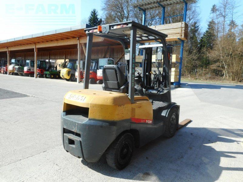 TCM fd30t3 triplex 4,35m + seitenschieber
