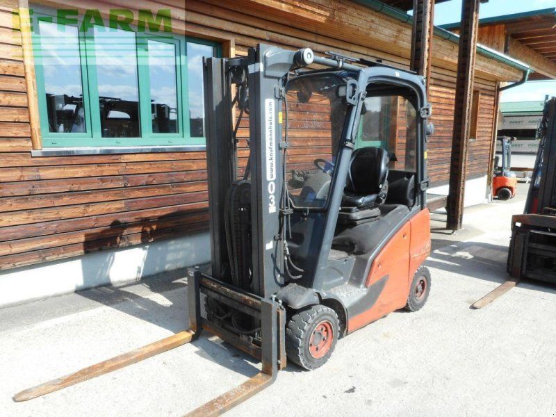 Linde h16t-01 evo triplex 4,62m + ss + zv