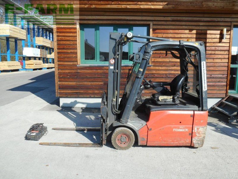 Linde e16-01 triplex + ss ( batt. 12/2018 )