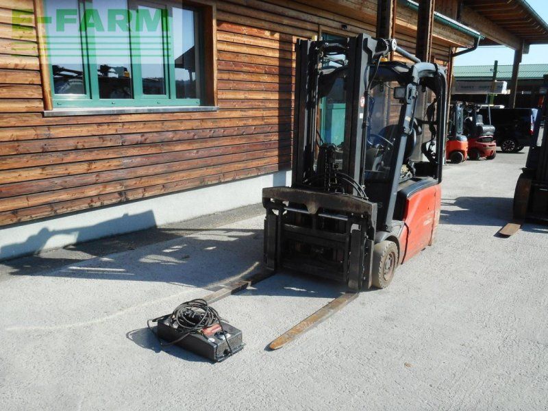 Linde e16-01 triplex + ss ( batt. 12/2018 )