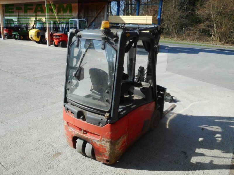 Linde e16-01 triplex + ss ( batt. 12/2018 )