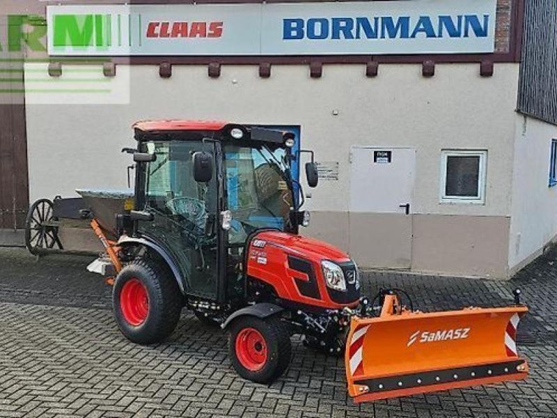 Kioti cx 2510 ch mit klimaanlage, frontzapfwelle, hydrostat-getriebe,
