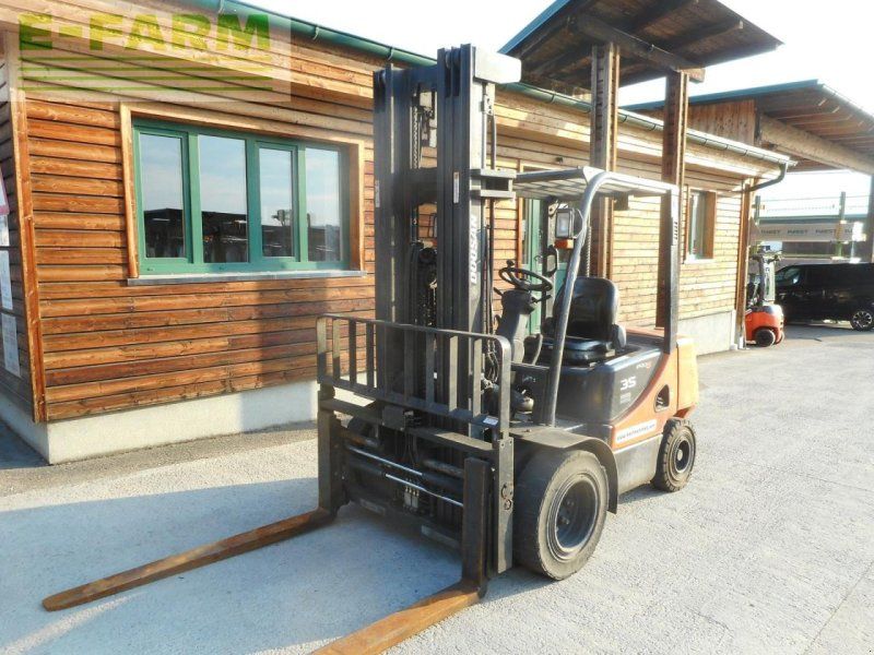 Doosan d35c-5 triplex + ss + zv + zwillngsreifen