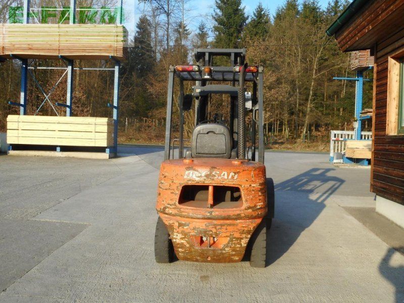 Doosan d35c-5 triplex + ss + zv + zwillngsreifen