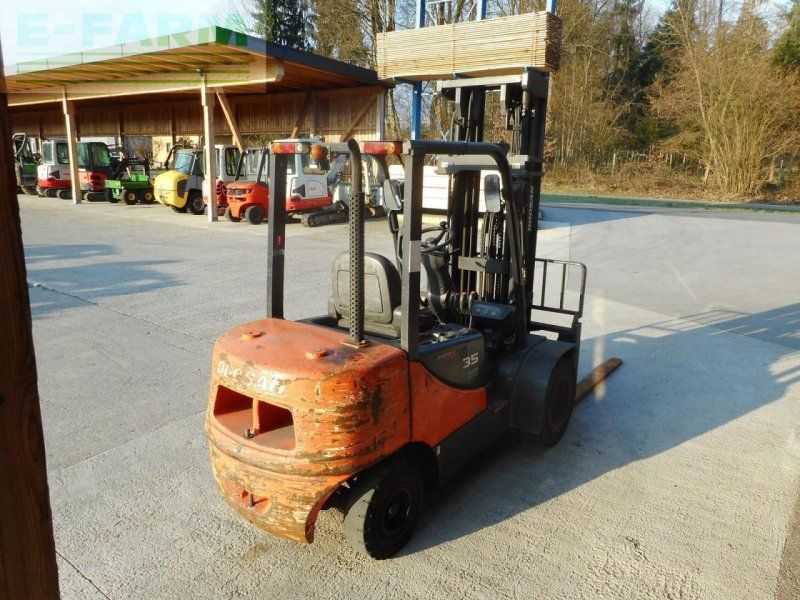 Doosan d35c-5 triplex + ss + zv + zwillngsreifen