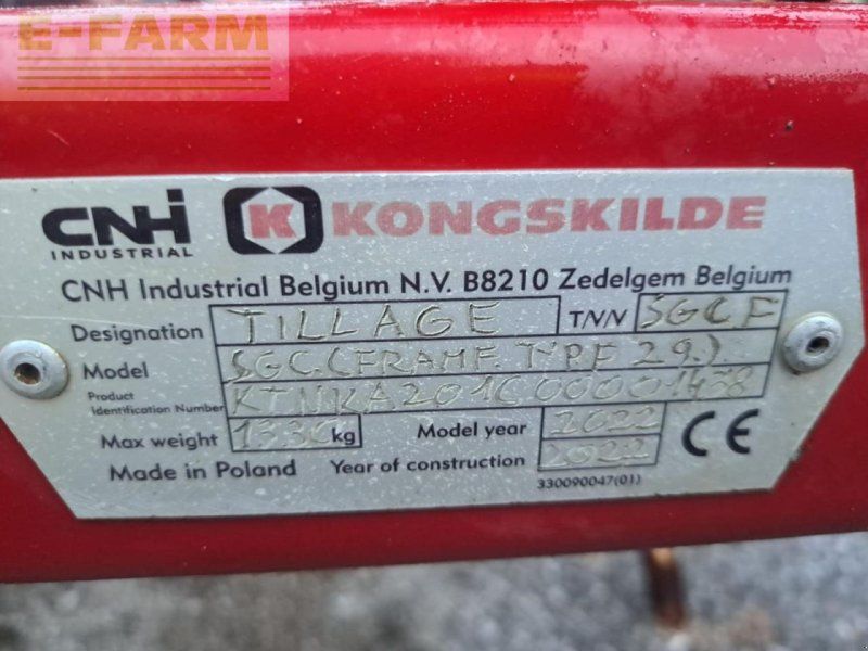 Kongskilde vibro master