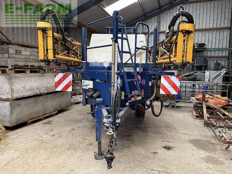 Sieger getrokken 30 meter