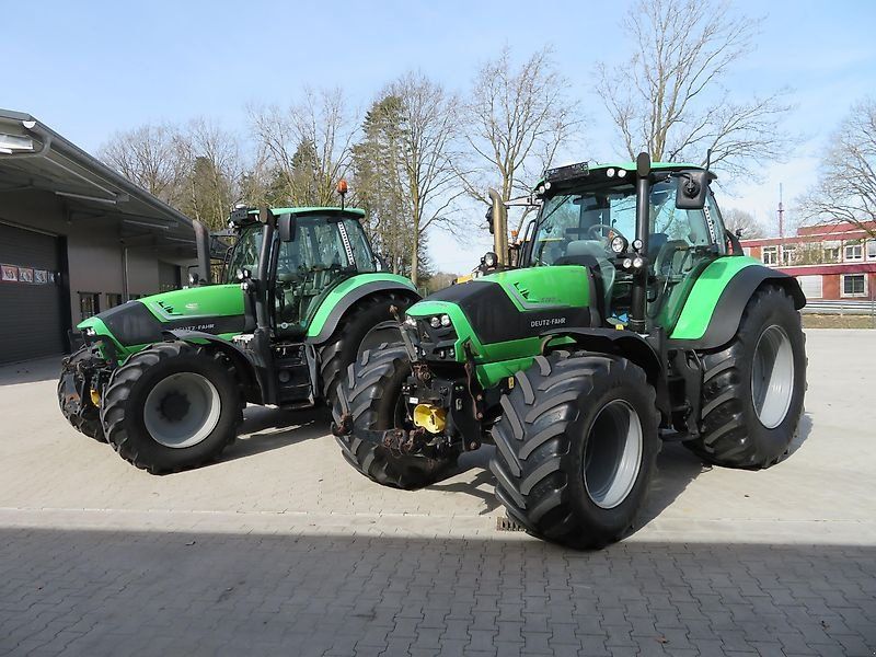Deutz-Fahr 2x  6190TTV , GPS+FKH+FZW