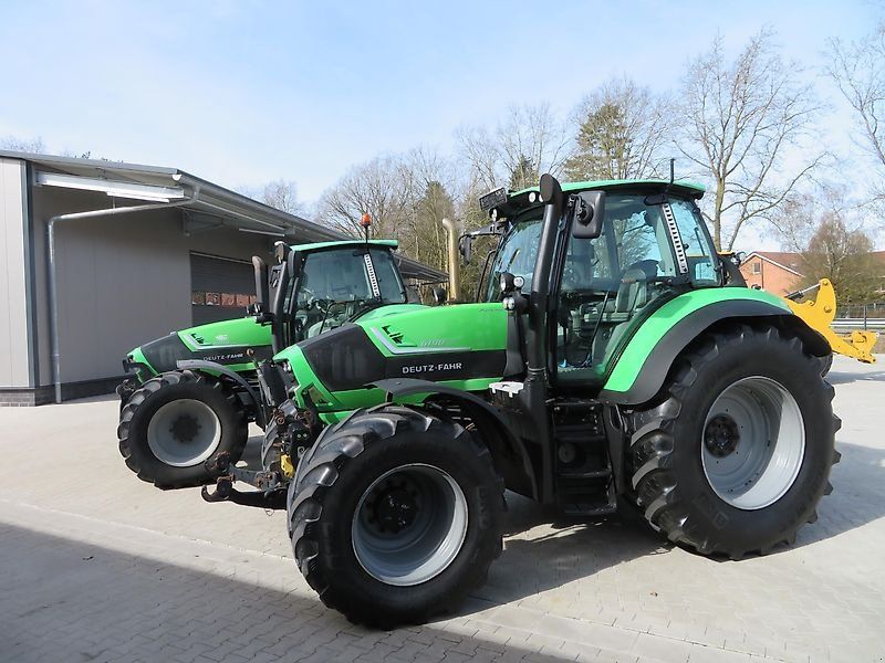 Deutz-Fahr 2x  6190TTV , GPS+FKH+FZW