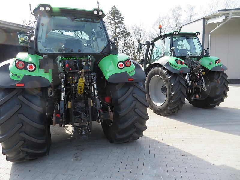 Deutz-Fahr 2x  6190TTV , GPS+FKH+FZW