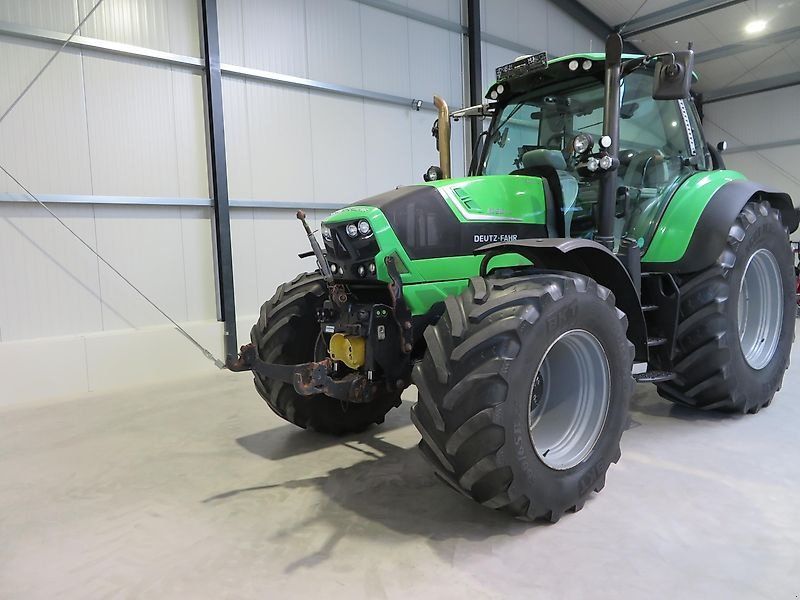 Deutz-Fahr 6190TTV FKH+FZW+GPS