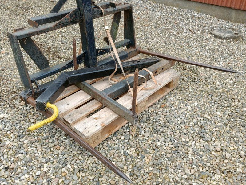 Halmspyd  også med storsække løfter