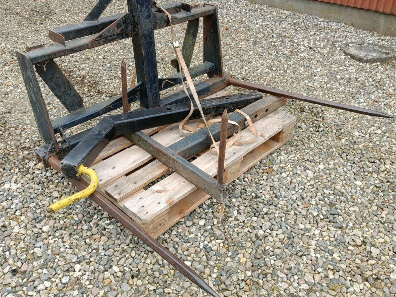 Halmspyd  også med storsække løfter