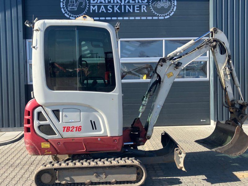 Takeuchi TB216 TB216