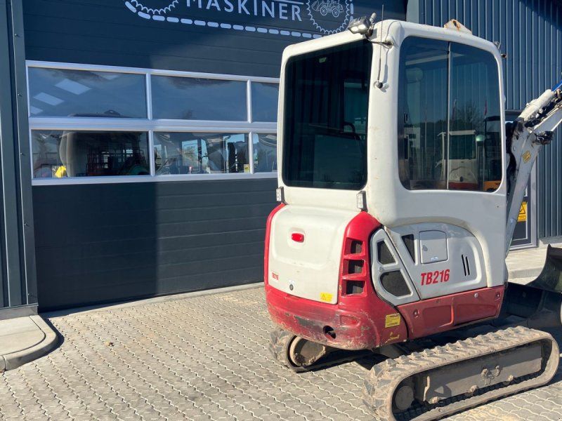 Takeuchi TB216 TB216