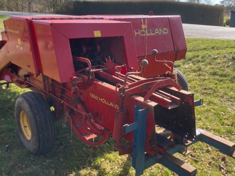 New Holland 276 småballepresser
