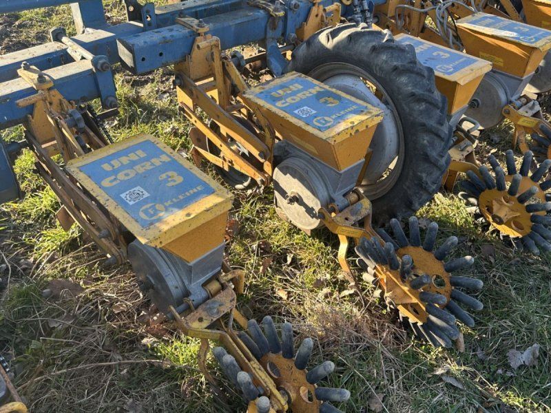 Kleine Unicorn 3, 12 rækket