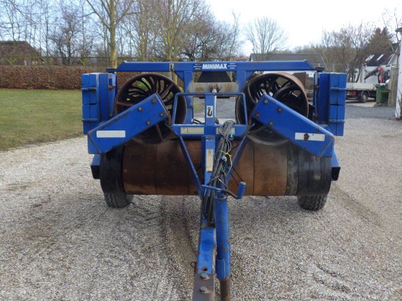 Dalbo Minimax Græstromle