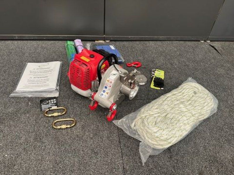 Portable Winch PCW4500 SET benzinbetriebene tragbare Spillwinde