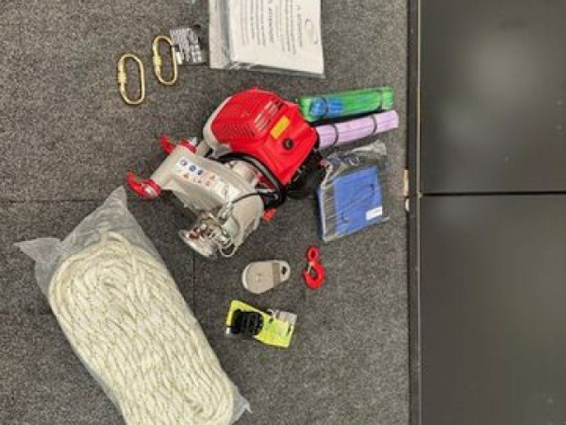 Portable Winch PCW4500 SET benzinbetriebene tragbare Spillwinde