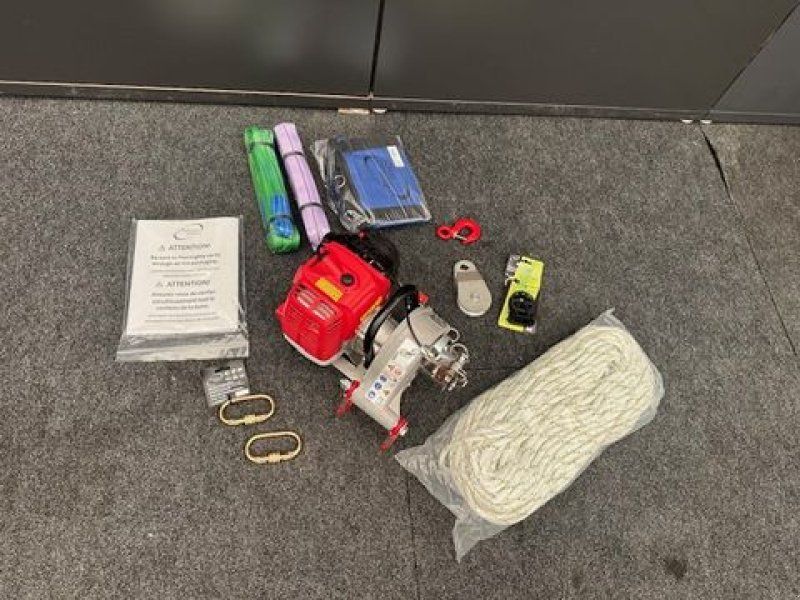 Portable Winch PCW4500 SET benzinbetriebene tragbare Spillwinde