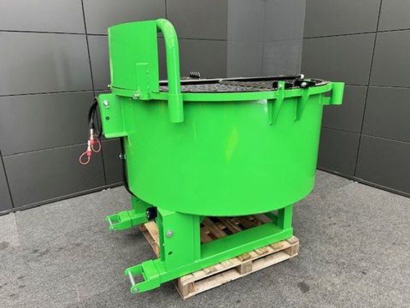 Betonmischer 1200L Dreipunkt- & Stapleraufnahme