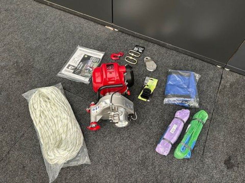 Portable Winch PCW4000 SET benzinbetriebene tragbare Spillwinde