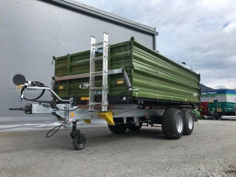 Fliegl Tandem-Dreiseitenkipper TDK 80A-88VR FOX 8to