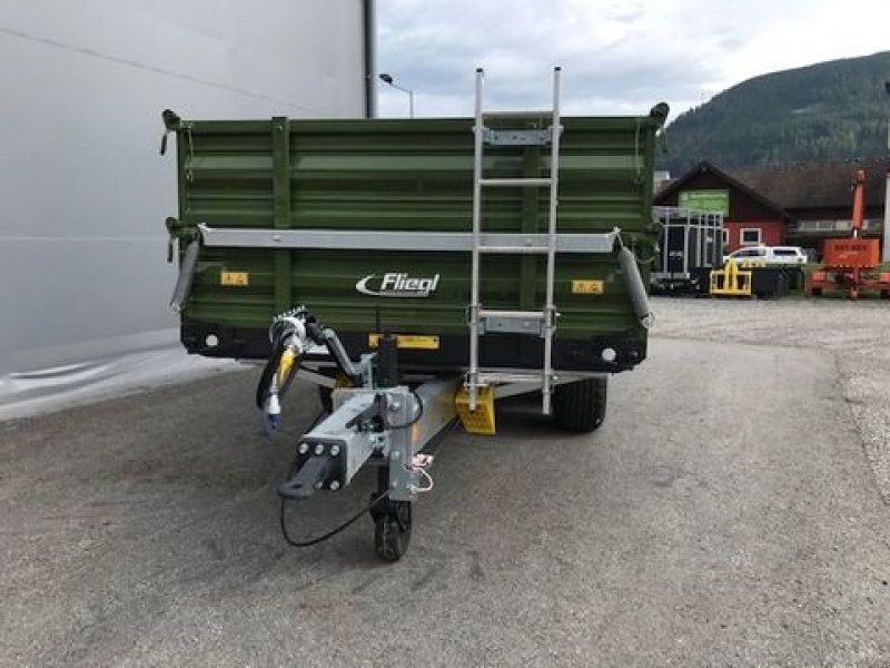 Fliegl Tandem-Dreiseitenkipper TDK 80A-88VR FOX 8to