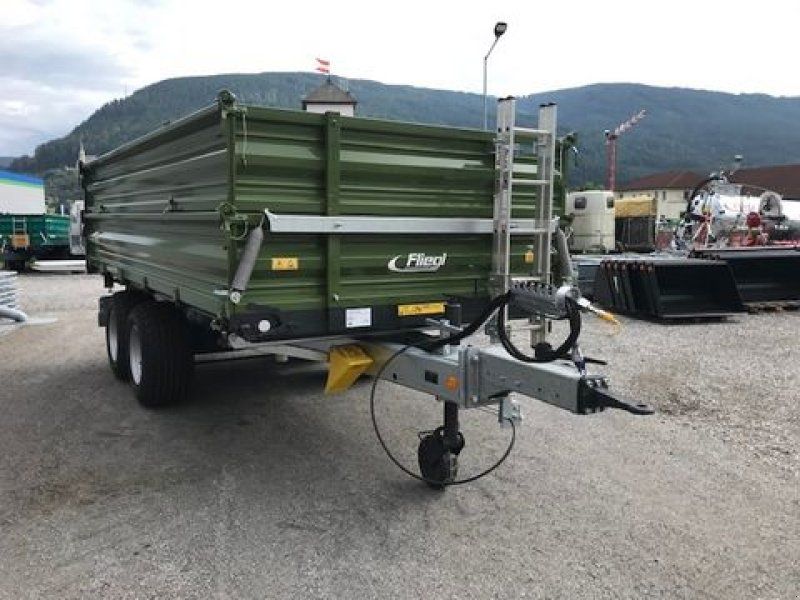 Fliegl Tandem-Dreiseitenkipper TDK 80A-88VR FOX 8to