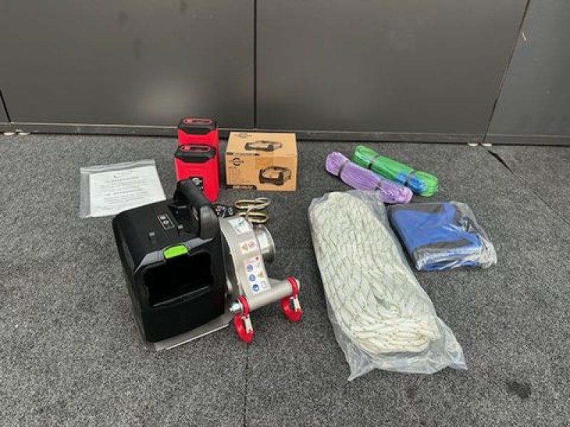 Portable Winch PCW3000-Li-AW SET batteriebetriebene Zugwinde