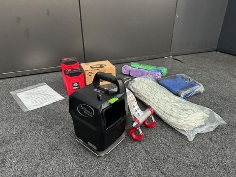 Portable Winch PCW3000-Li-AW SET batteriebetriebene Zugwinde