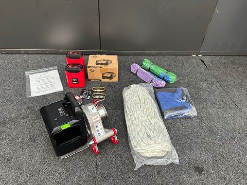 Portable Winch PCW3000-Li-AW SET batteriebetriebene Zugwinde