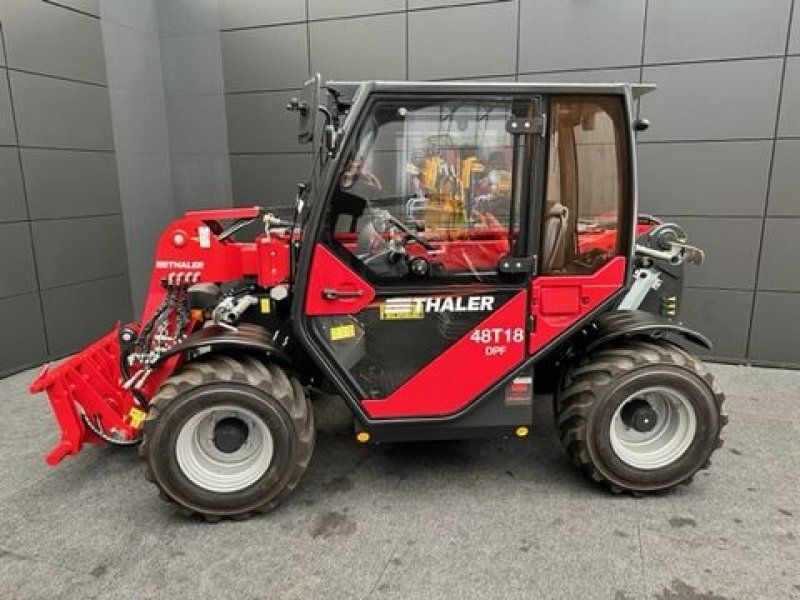 Thaler Teleskoplader 48T18 DPF 48PS 2.500kg Hubkraft