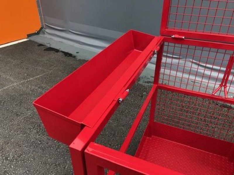 Arbeitskorb mit Euro- und Stapleraufnahme