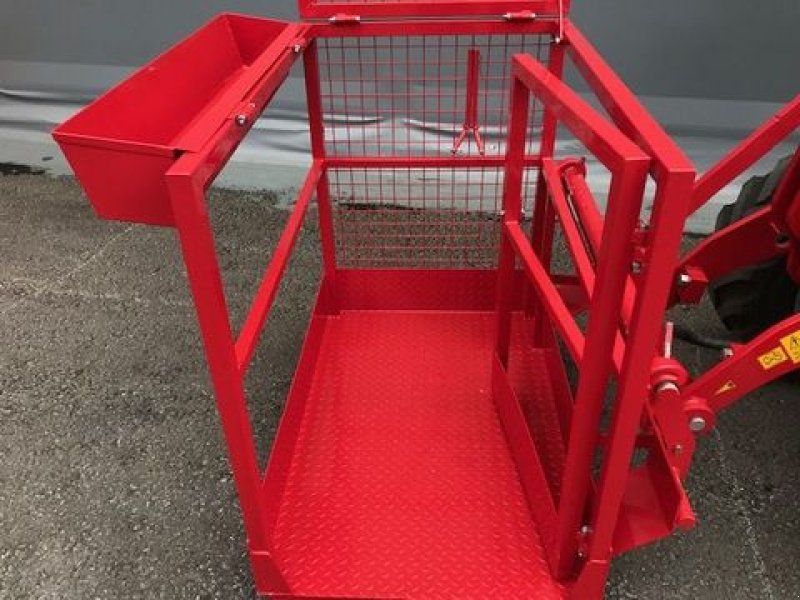 Arbeitskorb mit Euro- und Stapleraufnahme