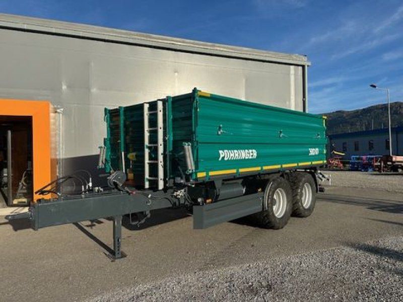 Pühringer Tandem-Dreiseitenkipper 5024T 5,0x2,4m 20to
