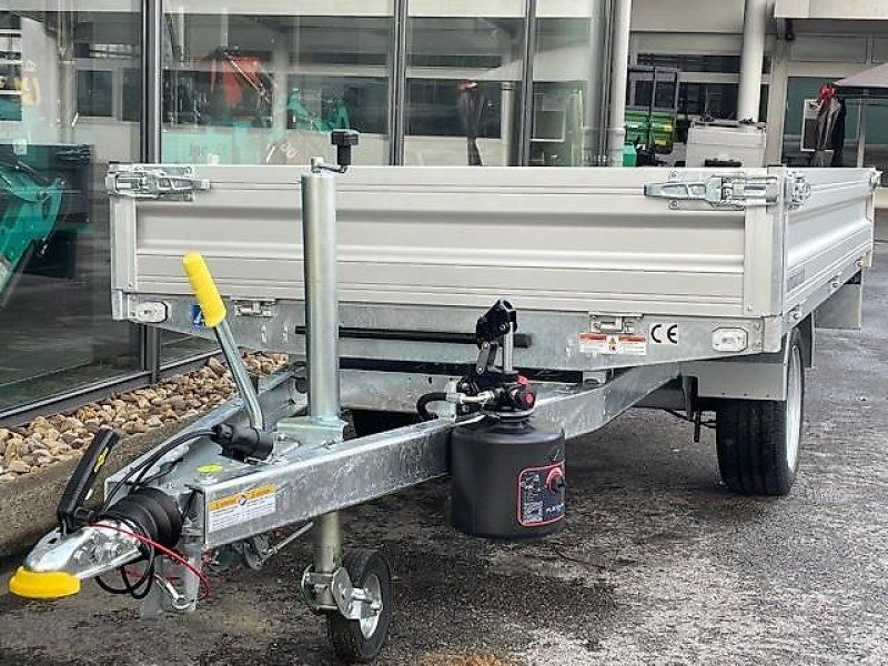 Humbaur HUK182715  Rückwärtskipper Flpumpe