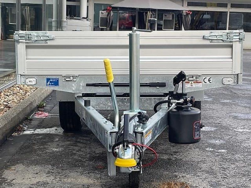 Humbaur HUK182715  Rückwärtskipper Flpumpe